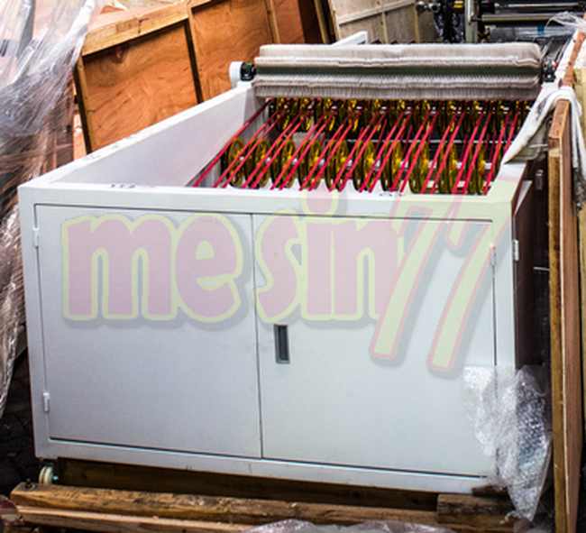 mesin stacker produksi cup pp
